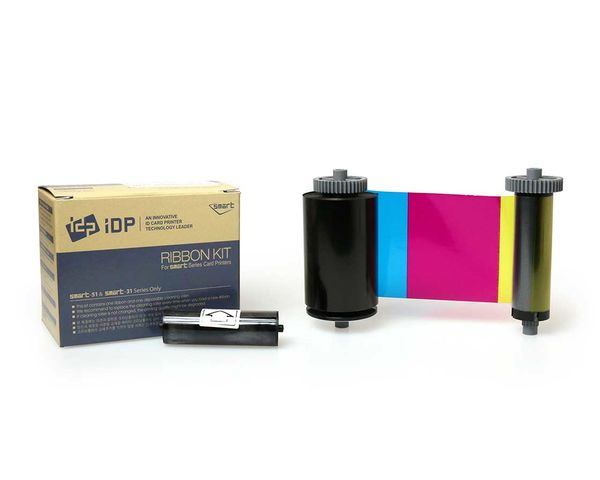 Smart 659378 YMCKO Half Panel Ribbon - 350 Prints