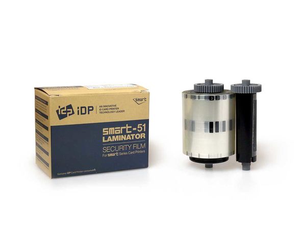 Smart 659390 Clear Patch Laminate Film 1.0mm - 250 Prints