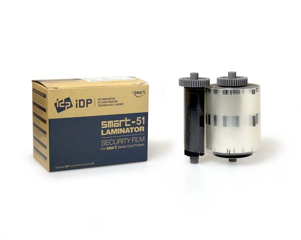 Smart 659398 Clear Patch Laminate Film with Smart Cut - 250 Prints