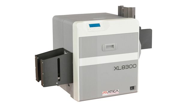 Matica XL8300 Event Retfransfer Card Printer