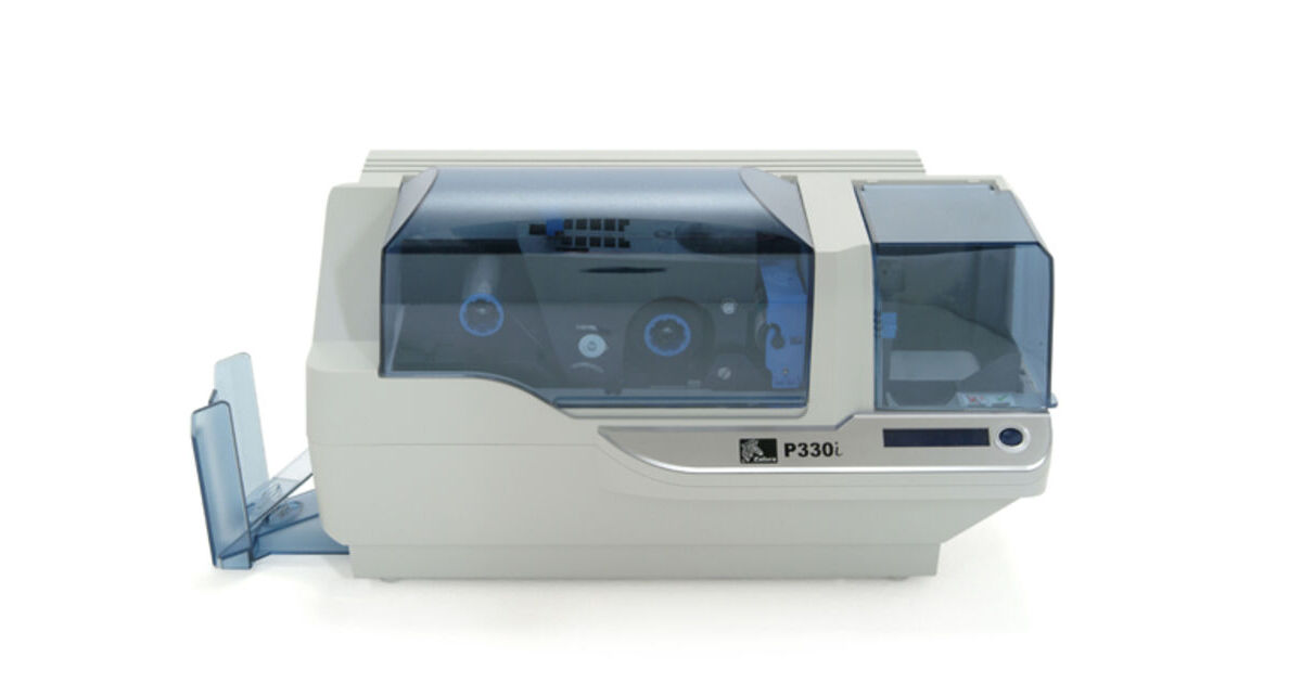 Zebra P330i Colour card printer