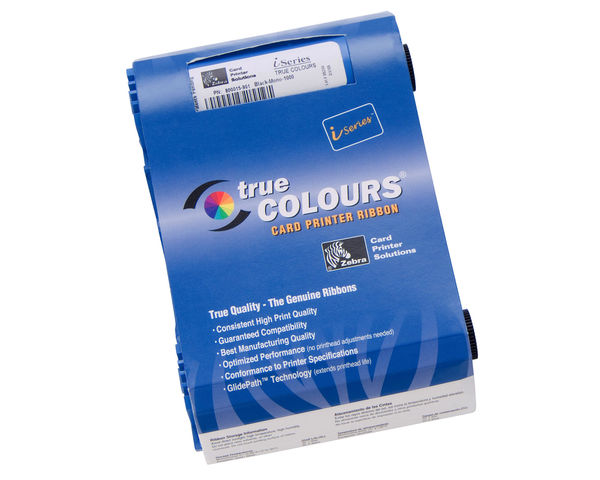 Zebra 800017-240 YMCKO Colour Ribbon - 200 Prints