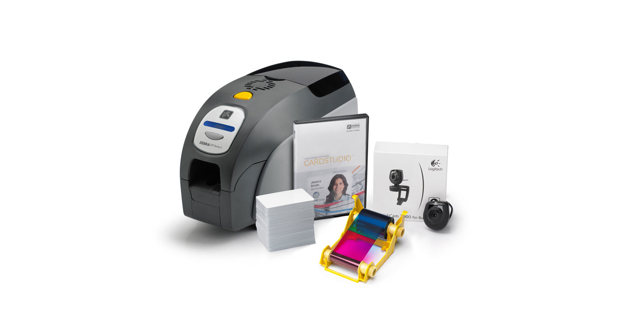 Zebra ZXP Series 3 Complete ID Card System