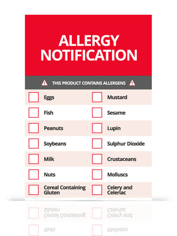 Food Allergen Labels