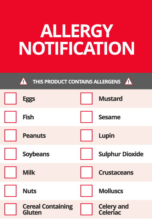 Food Allergen Labels