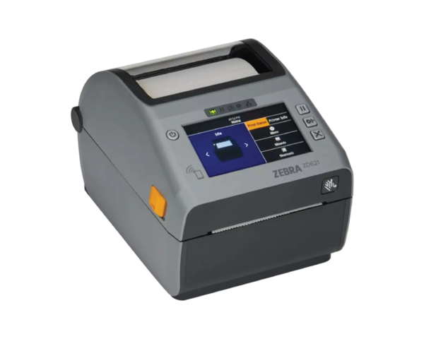 Zebra ZD621 Direct Thermal Label Printer - Colour Touch LCD