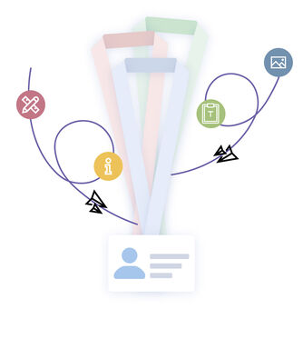 How to make an ID card for employees?