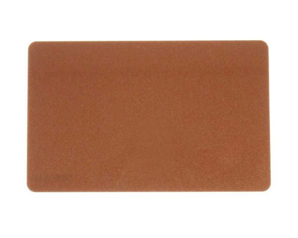 Bronze Plastic Cards 760 Micron Cards (Pack of 100)