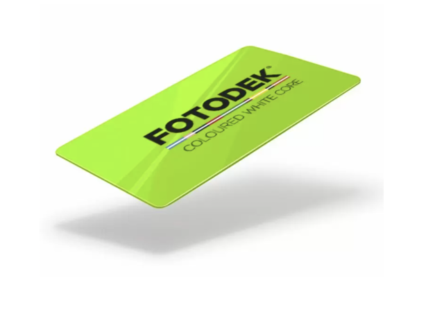 Fluorescent Green 760 Micron Cards (Pack of 100)