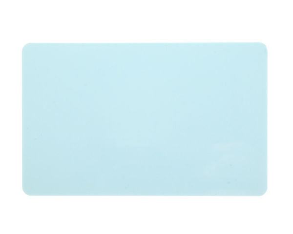 Light Blue Coloured Cards 100 Pack - 760 Micron
