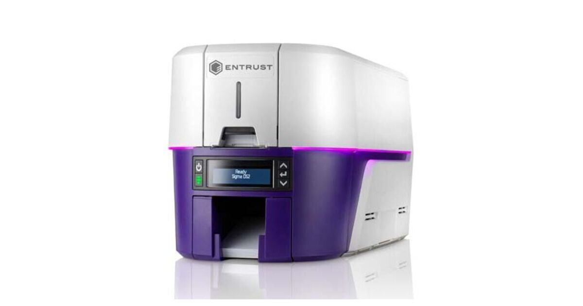 Entrust Sigma DS2 ID Card Printer