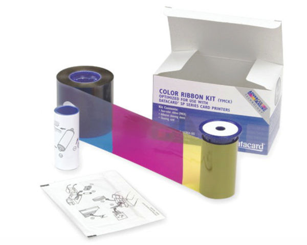 Datacard 534100-001 YMCKT Full Colour Ribbon - 250 Prints