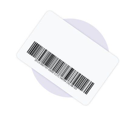 Security features with Barcode ID cards