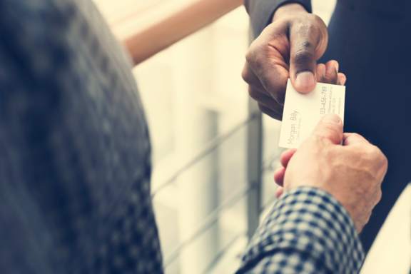 A Guide to Business Cards