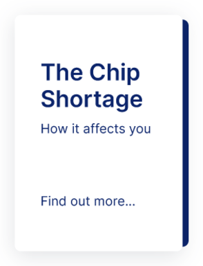 How Will the Micro Chip Shortage Affect You & Your Business?