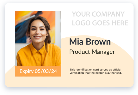 How to Make Your Own Staff ID Cards