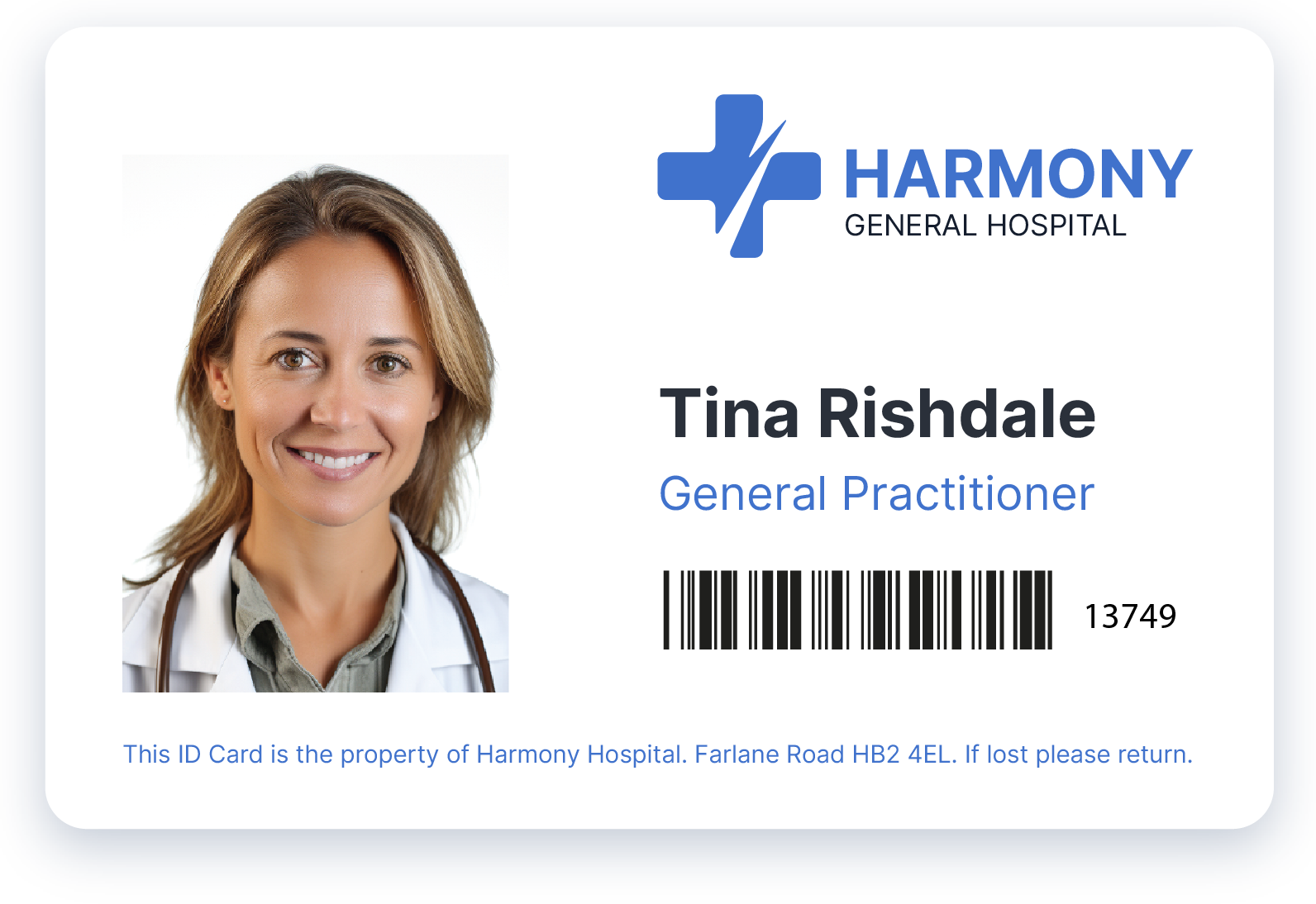 Staff ID Cards & ID Badges | Fast & Free UK Delivery