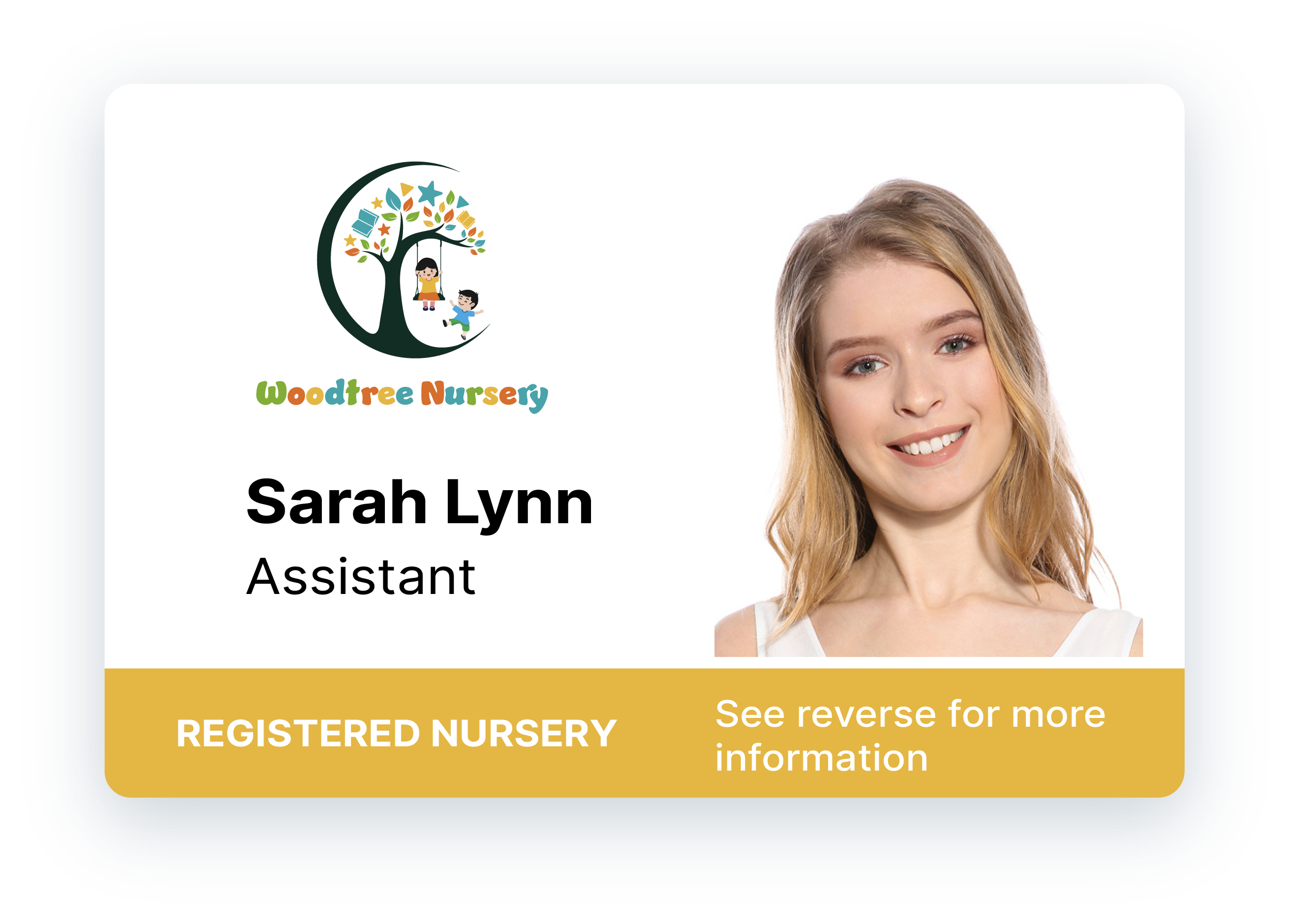 ID Badges & Staff ID Cards Bespoke Designs & Fast Delivery Lesar UK