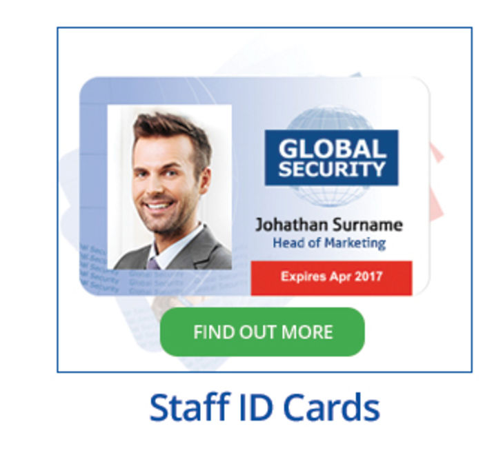 Staff ID Cards - Click for more information