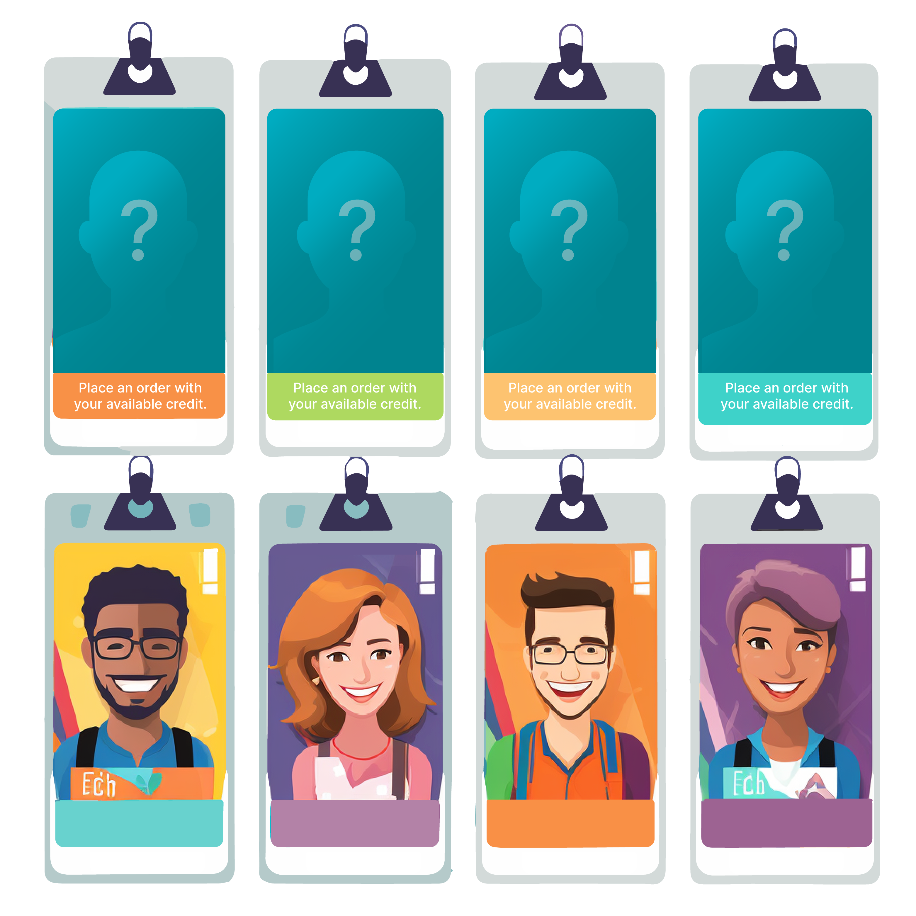 ID Badges & Staff ID Cards Bespoke Designs & Fast Delivery Lesar UK