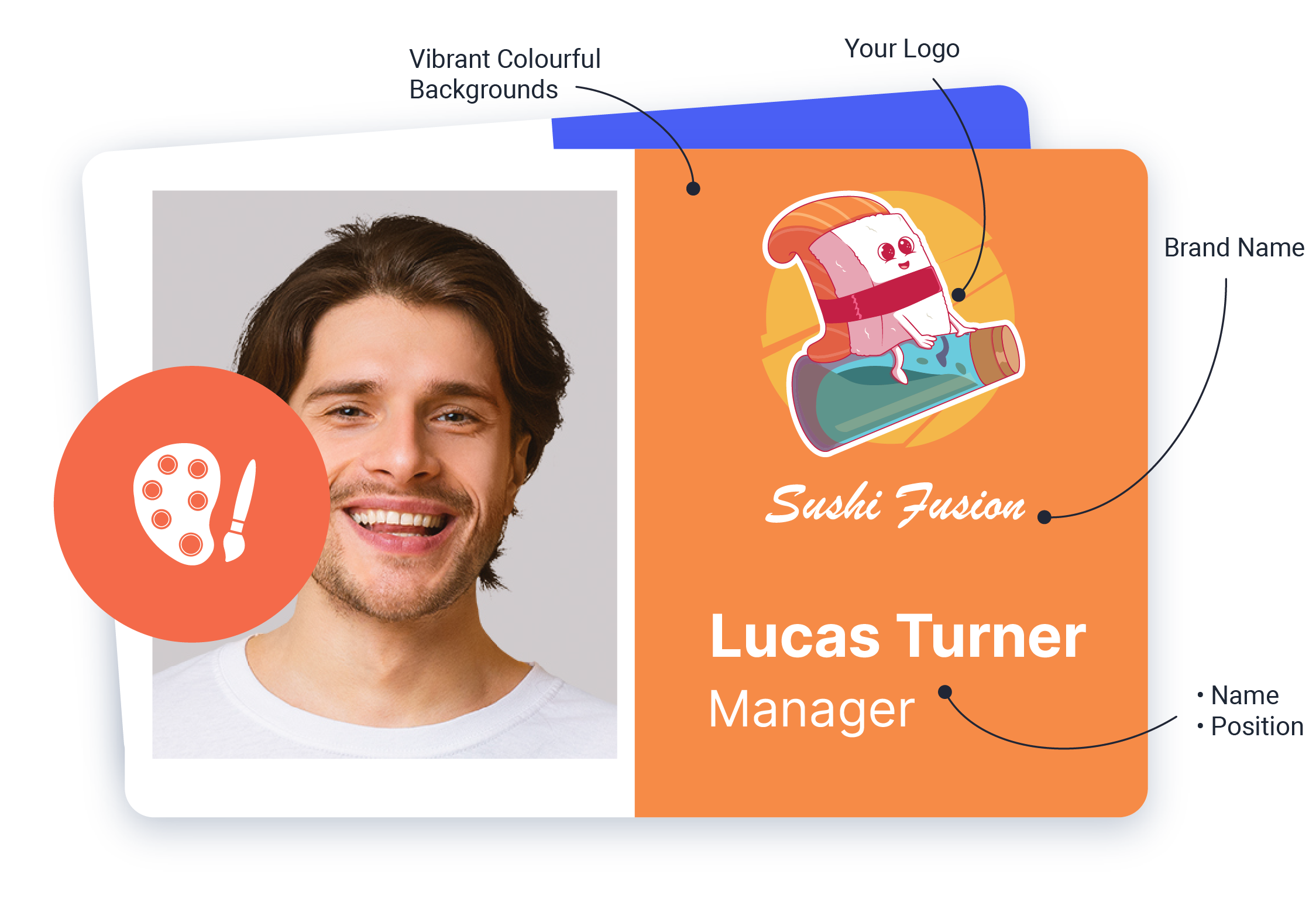 ID Badges & Staff ID Cards Bespoke Designs & Fast Delivery Lesar UK