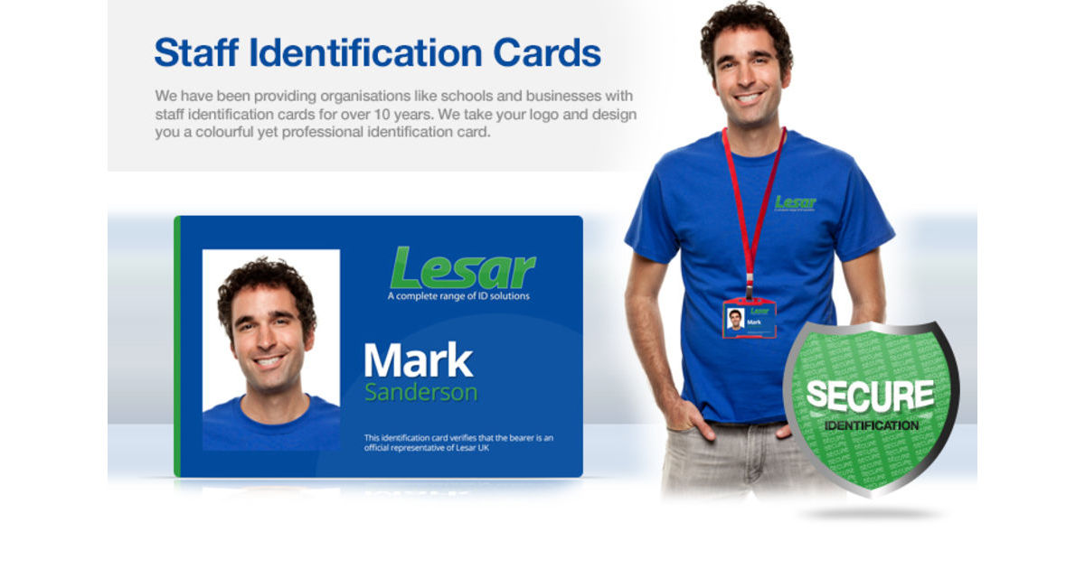 When Will My ID Cards Arrive? | Lesar