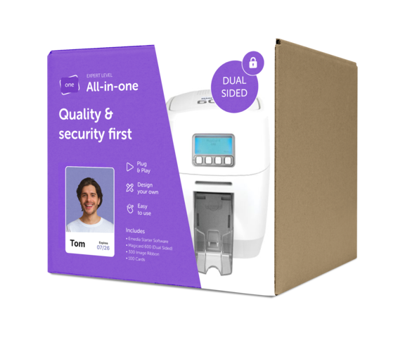 Expert Level - Magicard 600 ID Card Printer Bundle