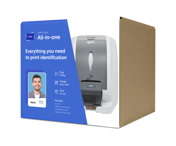 Entry Level - Smart 31s ID Card Printer Bundle