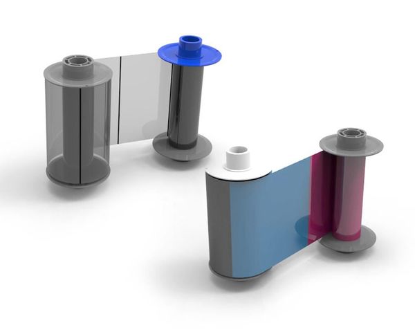 Magicard Ultima HE4000 Single Set YMCK Dye Film & Retransfer Film (1,000 full colour prints)