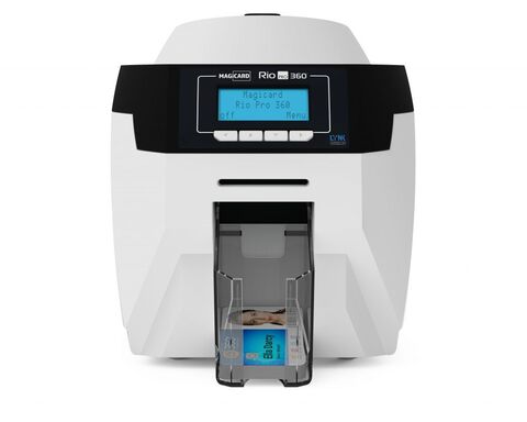 The NEW Magicard Rio Pro 360 ID Card Printer