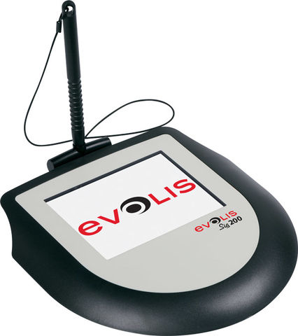 Evolis Sig200 Signature Colour Pad