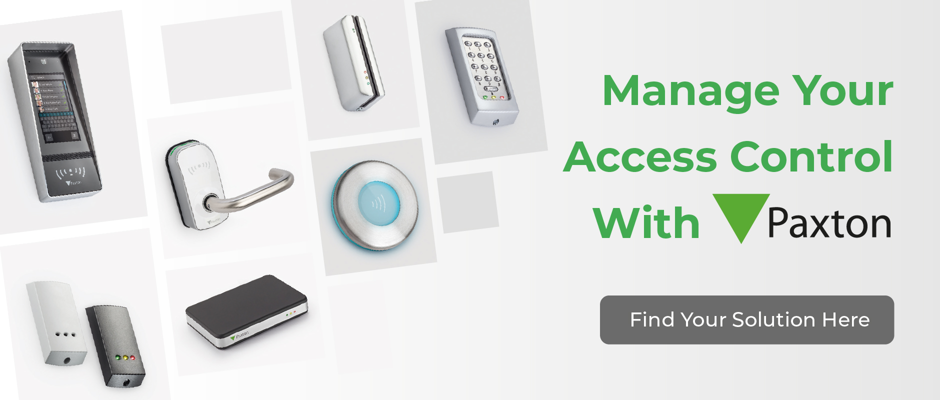 Paxton Access Control Lesar UK