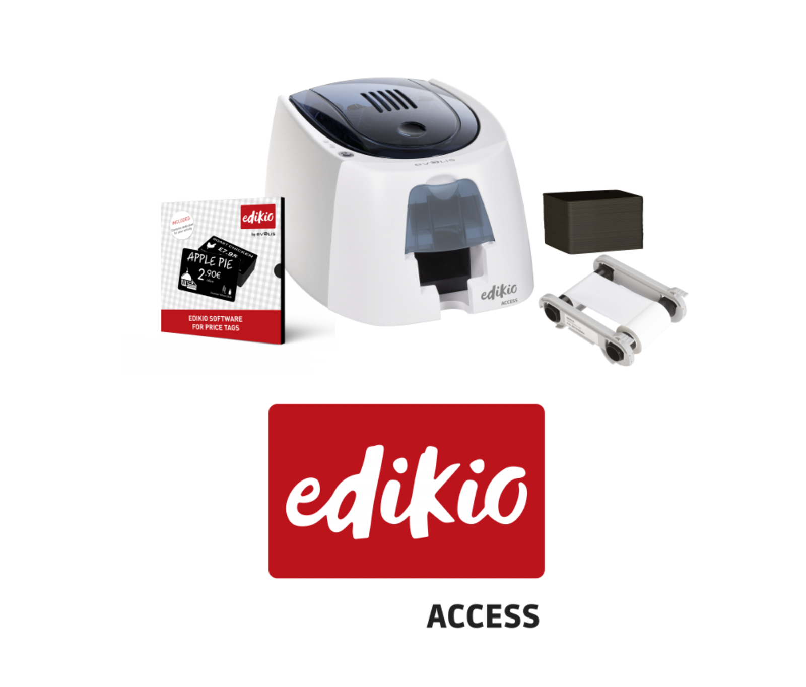 Edikio Access Price Tag Printer