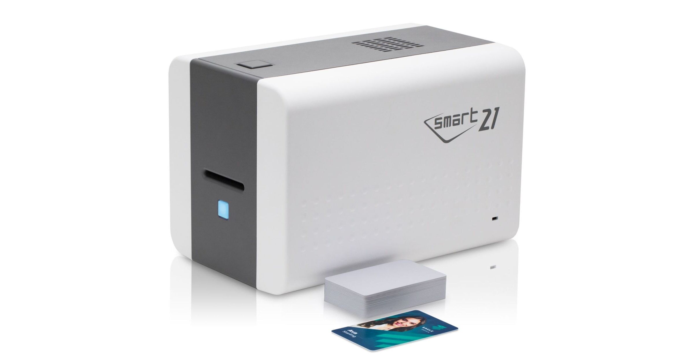 Smart 21s ID Card Printer Only £499 - Free Delivery / Support / Sotware ...