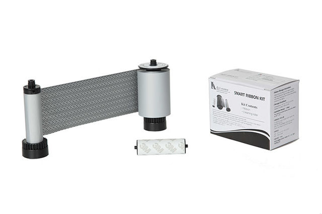 Smart 650666 Scratch-Off Mono Ribbon - 1200 Prints