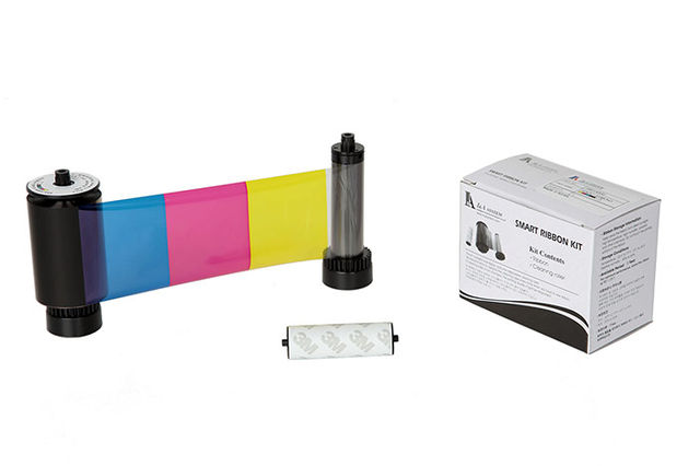 Smart 650640 HYMCKO Colour Ribbon - 350 Prints