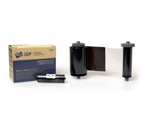 Smart 659385 Black Overlay & KO Ribbon - 600 Prints