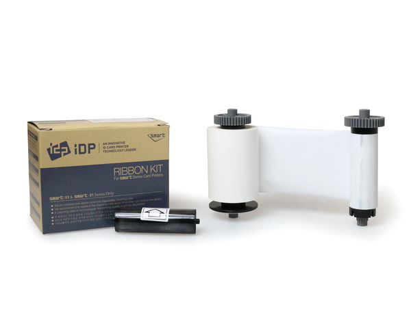 Smart 659370 White Monochrome Ribbon - 1200 Prints