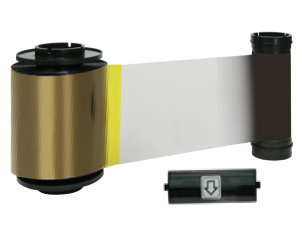 Smart 659114 YMCFKO UV Colour Ribbon - 500 Prints