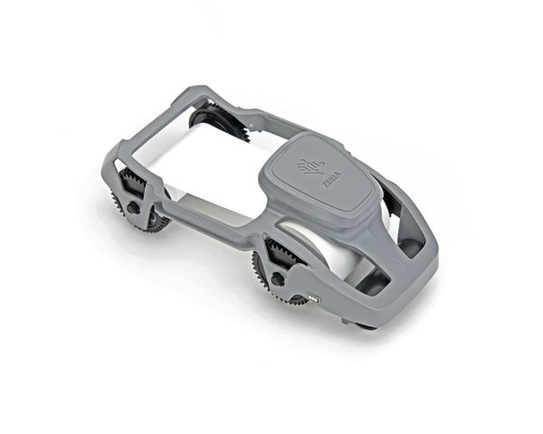 Zebra 800300-309EM White Monochrome Ribbon - 1500 Prints