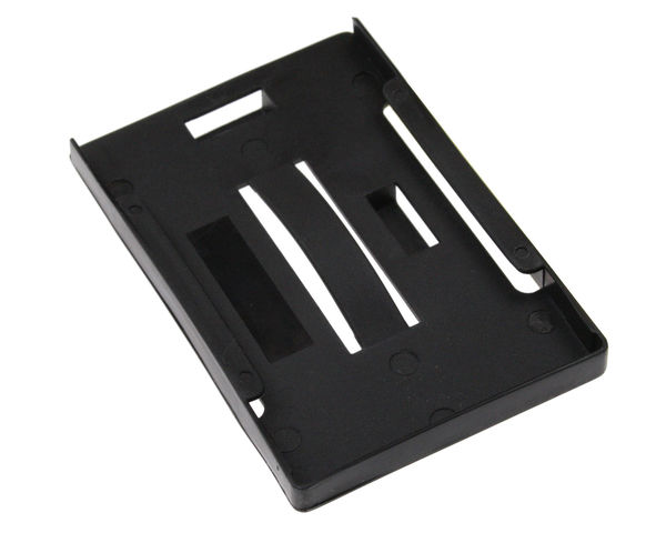 Black Open Faced Multi-Card Holders (Pack of 100)