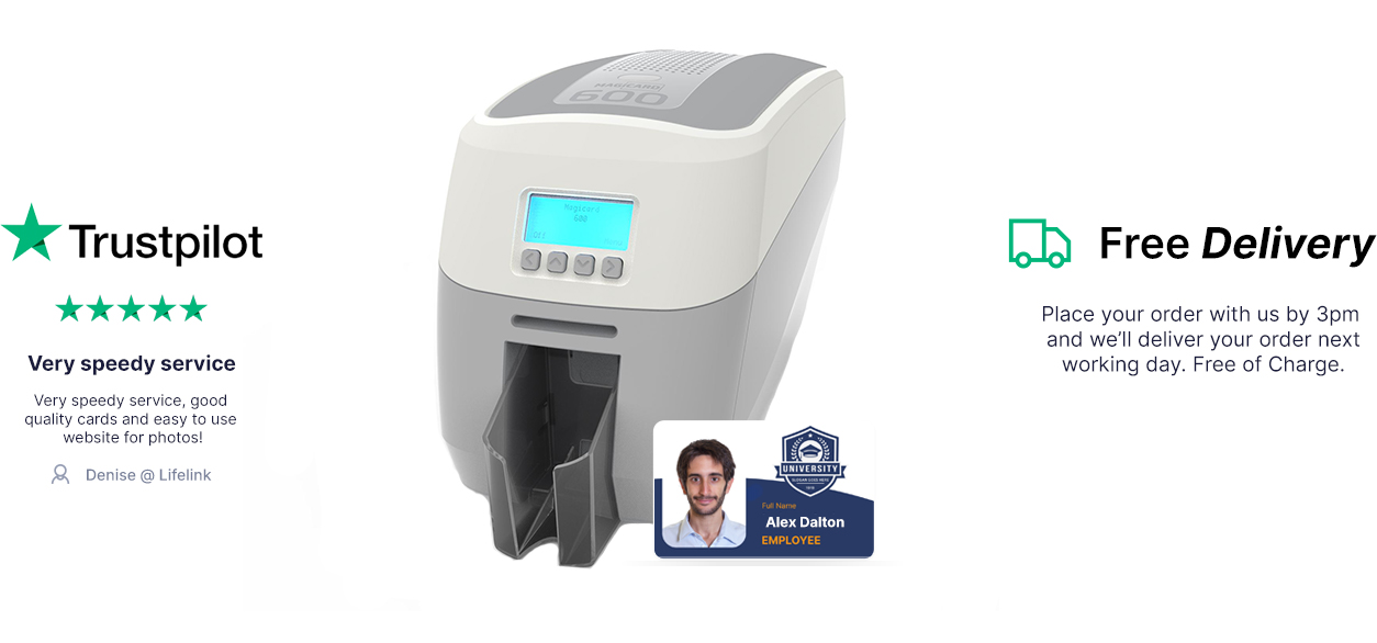 Magicard 600 ID Card Printer