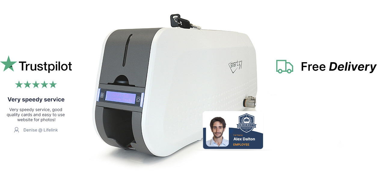 Smart 51 GDPR ID Card Printer