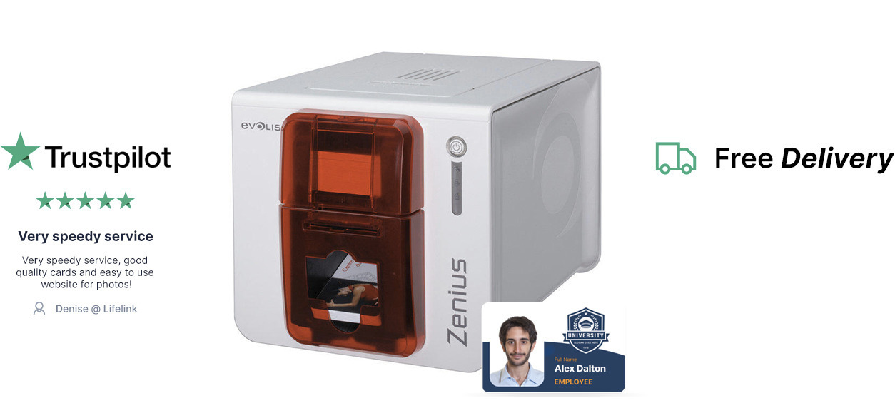Evolis Zenius ID Card Printer