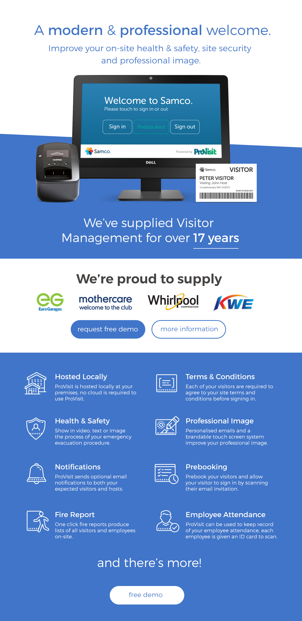 Visitor management system pdf image