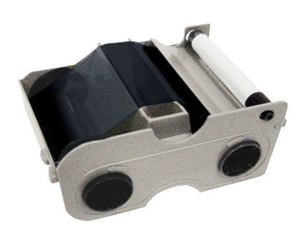 Fargo 45102 Black Monochrome Ribbon - 1000 Prints