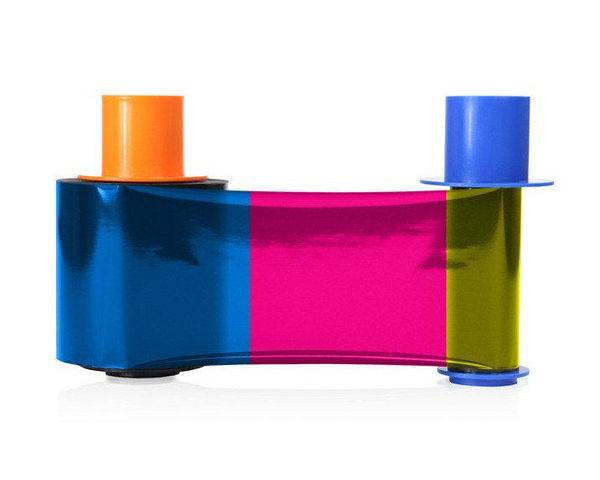 Fargo 45200 YMCKO Colour Ribbon - 500 Prints