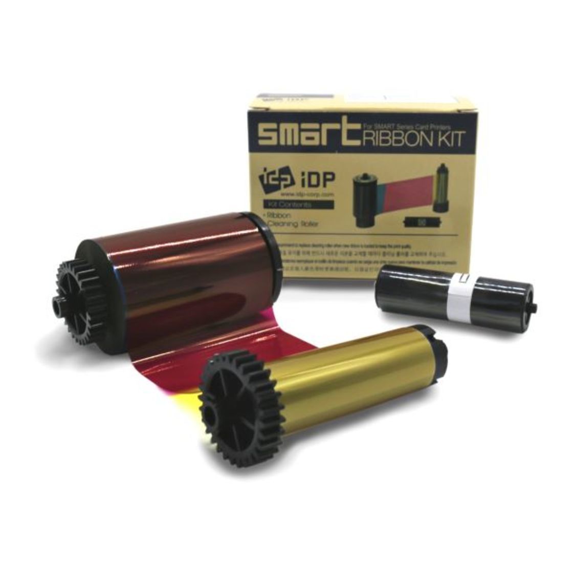 Smart 650634 YMCKO Colour Ribbon (250 Prints)