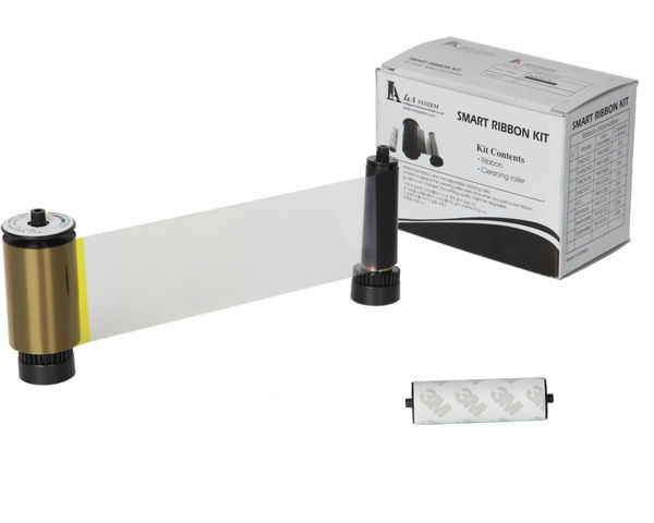 Smart 659000 YMCKO UV Ribbon - 200 Prints