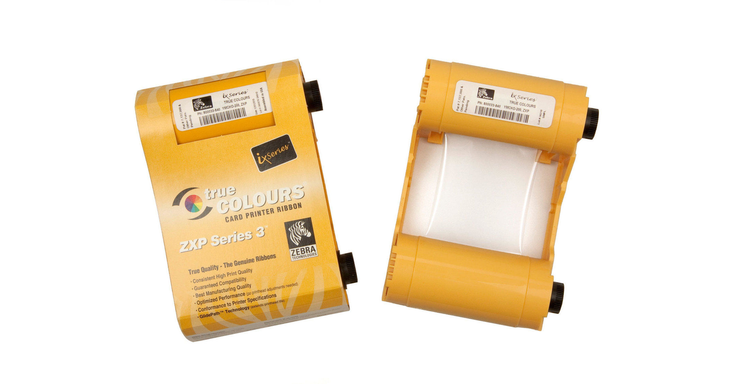 Changing the Zebra 800033-840 Ribbon for the ZXP Series 3 ID